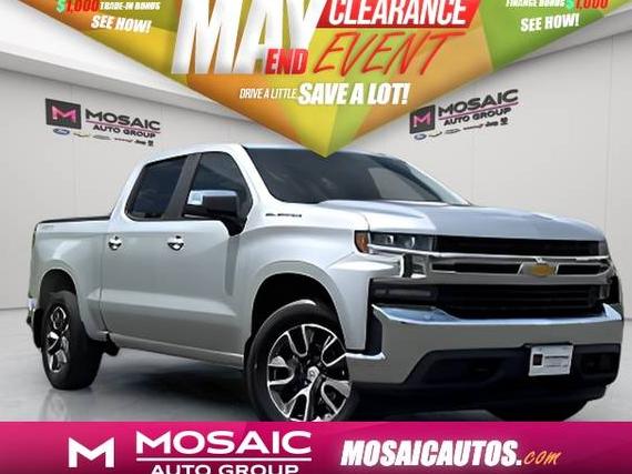 CHEVROLET SILVERADO LTD 2022 3GCPYJEK3NG176230 image